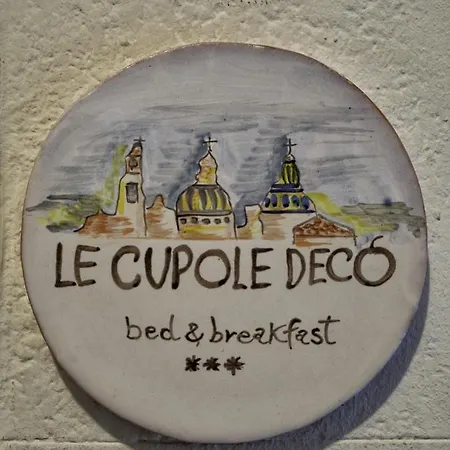 Le Cupole Deco Panzió Palermo