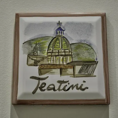 Le Cupole Deco Nocleg ze śniadaniem 4*